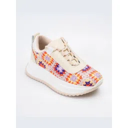 FOREVER SHOE BAZAR Women Printed Sneakers