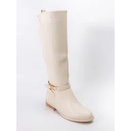 FOREVER SHOE BAZAR Women Round Toe Zip Slouchy Boots