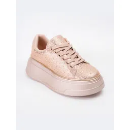 FOREVER SHOE BAZAR Women Textured Sneakers