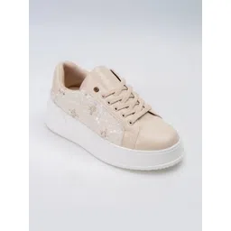 FOREVER SHOE BAZAR Women Textured Sneakers