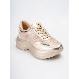 FOREVER SHOE BAZAR Women Textured Sneakers