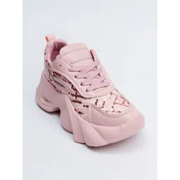 FOREVER SHOE BAZAR Women Textured Sneakers