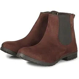 Formal Chelsea Zipper Ankle Boots for Girls and women (843)