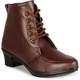 Formal High Ankle Boots for Girls and Women (850)