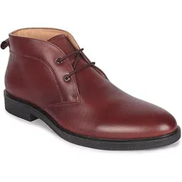 Formal Lace-Up Ankle Boot for Men