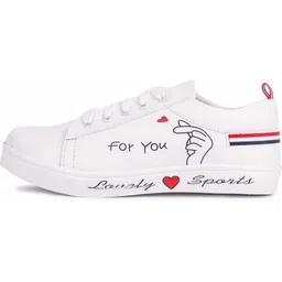 ForYou White Sneakers For Women