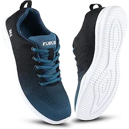 Foster Sports Shoes for Men, Lace-Up with Style & Comfort, Lightweight Anti Skid Shoe for Running, Walking, Gym, Trekking and Hiking, Casual Footwear for Gents