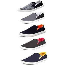 Fotstair Walking/Running/Stylish Shoes(combo533 10 Orange