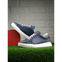 Franco Leone Men Leather Sneakers