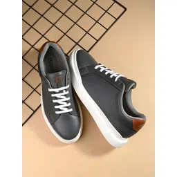 Franco Leone Men Leather Sneakers