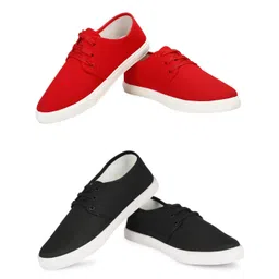 Free Kicks Men Black Mesh Marking Running Sports Shoes