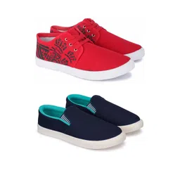 Free Kicks Men Blue Mesh Marking Running Sports Shoes