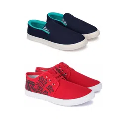 Free Kicks Men Multicoloured Mesh Marking Running Sports Shoes