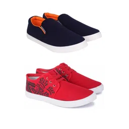 Free Kicks Men Multicoloured Mesh Marking Running Sports Shoes