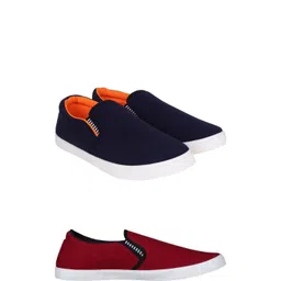 Free Kicks Men Multicoloured Mesh Marking Running Sports Shoes