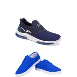 Free Kicks Men Multicoloured Mesh Marking Running Sports Shoes