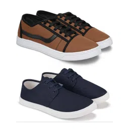 Free Kicks Men Multicoloured Mesh Marking Running Sports Shoes