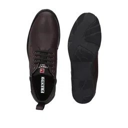 FRENTO Men Leather Sneakers