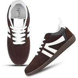 FROH FEET Sneakers for Women - Lace-Up Shoes for Women Trendy Women Sneakers with Memory Foam Insole Women's Fashion Sneakers Non-Slip Womens Shoes