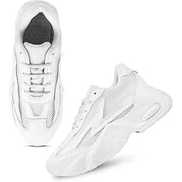 Froh Feet Women & Girls Casual Sneakers | Lightweight Chunky Sole Lace-Up Shoes with Breathable Upper | Perfect for Everyday Comfort & Effortless Style