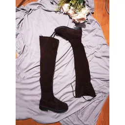 Froh Feet Women Chunky Block Heel Boots