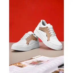 Froh Feet Women Colourblocked Casual Chunky Sneakers