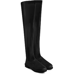 FROH FEET women Fashion Casual Over Knee High Platform Boots For Womens & Girls