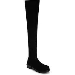 FROH FEET women Fashion Over Knee High Boots Stylish Solid Heels Long Boots Block Heel For Womens & Girls