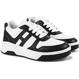 Froh Feet Women's Casual Sneaker Shoes Lightweight Soft & Comfortable with Extra Cushion Lace-Up Shoes for Women's & Girl's