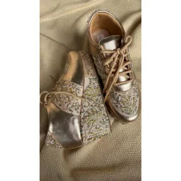 Fuchsia by Aashka Mehta Sunlight Sneakers