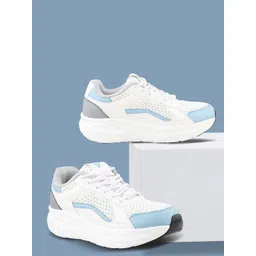 FUEL Men Colourblocked PU Sneakers