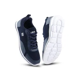 FUEL Men Mesh Lace-Ups Non-Marking Running Shoes