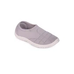 FUEL Women Grey Mesh Slip-On Mules