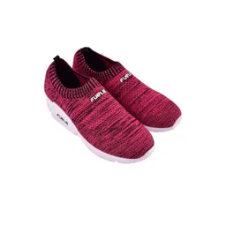 FUEL Women Textured Slip-On Sneakers