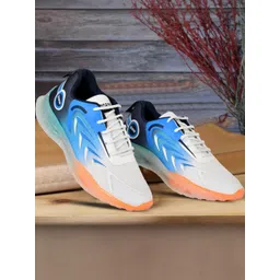 FUNNY FIRE Men Round Toe Sneakers