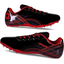 Furious Spike Running Shoes | Athletic Spikes Track & Field Shoes for Men | Sprint Spikes | Outdoor Running Shoes | Track and Field Shoes