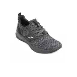 FURO by Red Chief Men Black & Grey Running Shoes