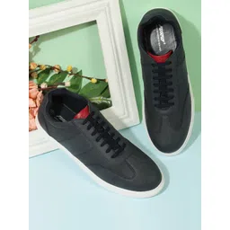 FURO by Red Chief Men Navy Blue Sneakers