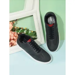 Furo by Red Chief Men's Peacoat Navy Casual Sneakers