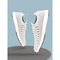 FURO by Red Chief Women Grey Mesh Running Non-Marking Shoes