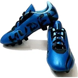 FX 73 Inspire Hyper Venom Football Studs Cricket Studs Running Studs Synthetic Leather Shoes with PU Sole - Size