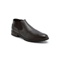 GABICCI Men Leather Chelsea Boots