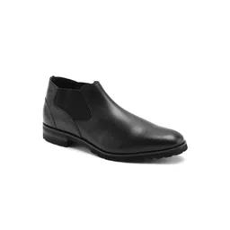 GABICCI Men Leather Chelsea Boots