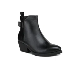 GARDIN Women Black Solid Boots
