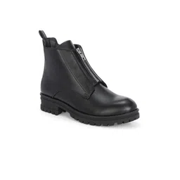 GARDIN Women Stacked Heeled Boots