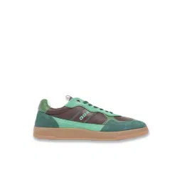 GAS Men's Aeroneo Green Sneakers