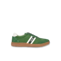 GAS Men's AltoDrive Green & White Sneakers