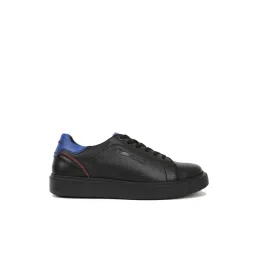 GAS Men's Dinamo Black Casual Sneakers