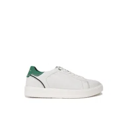 GAS Men's Dinamo White Casual Sneakers