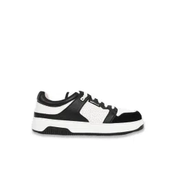GAS Men's Respiro Black & White Sneakers